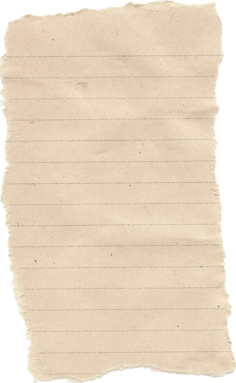 Scrapbook Cutout Brown Paper